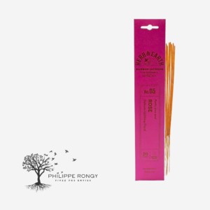 Encens en bambou Herb & Earth - Rose