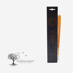 Encens en bambou Herb & Earth - Patchouli