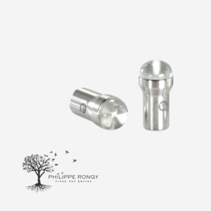 Attache diapason - Cristal de roche - 15 mm