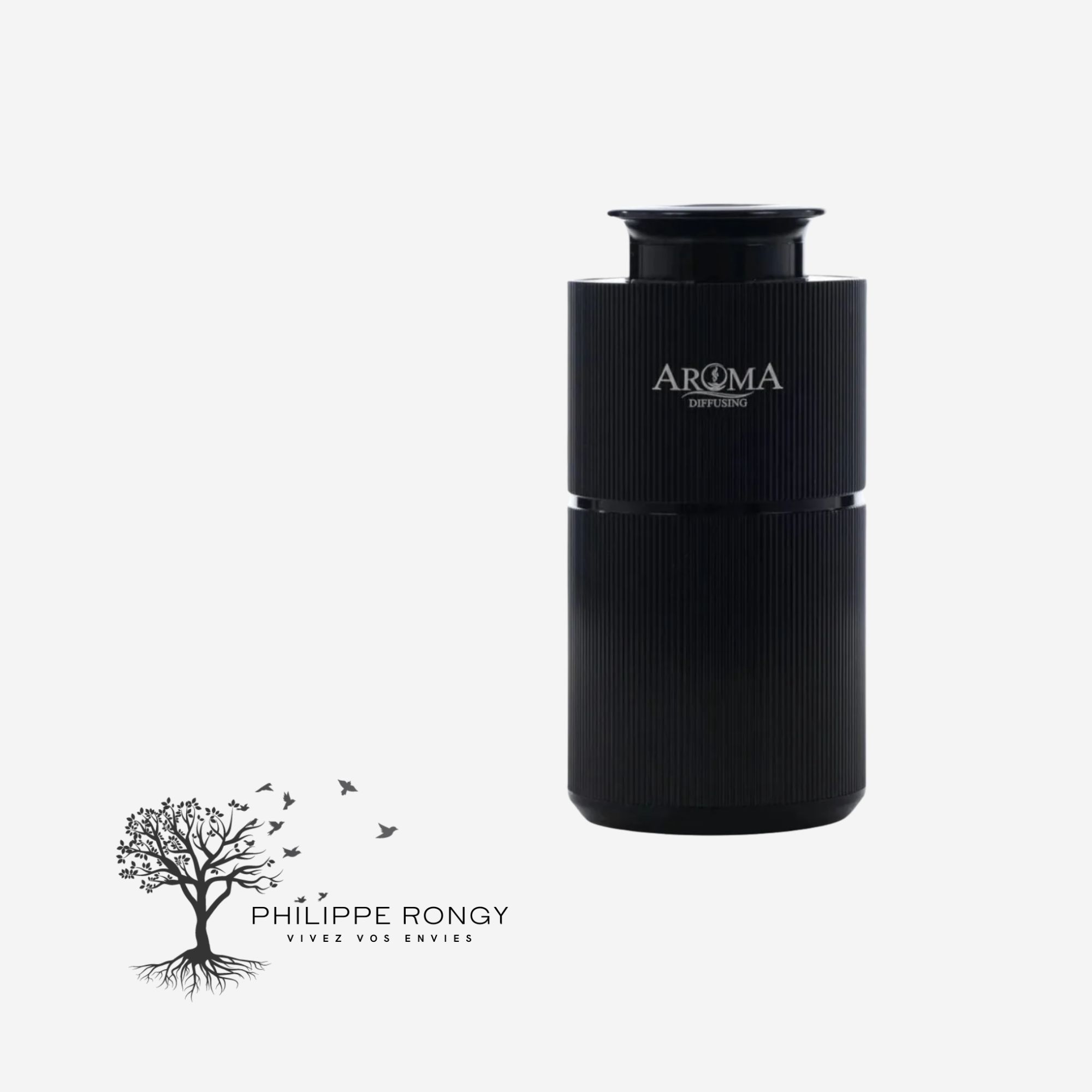 Diffuseur parfum et huiles essentielles – Noir