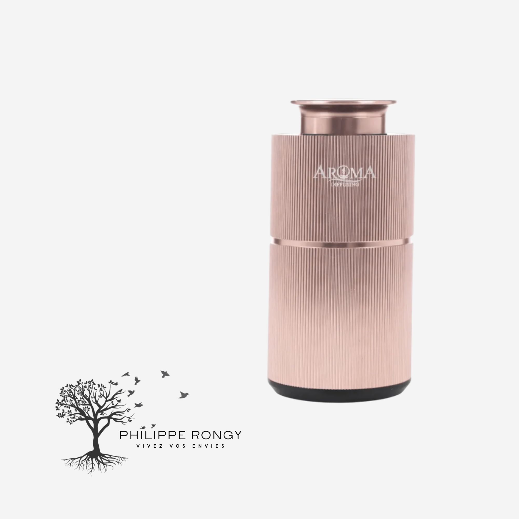 Diffuseur parfum et huiles essentielles – Rose