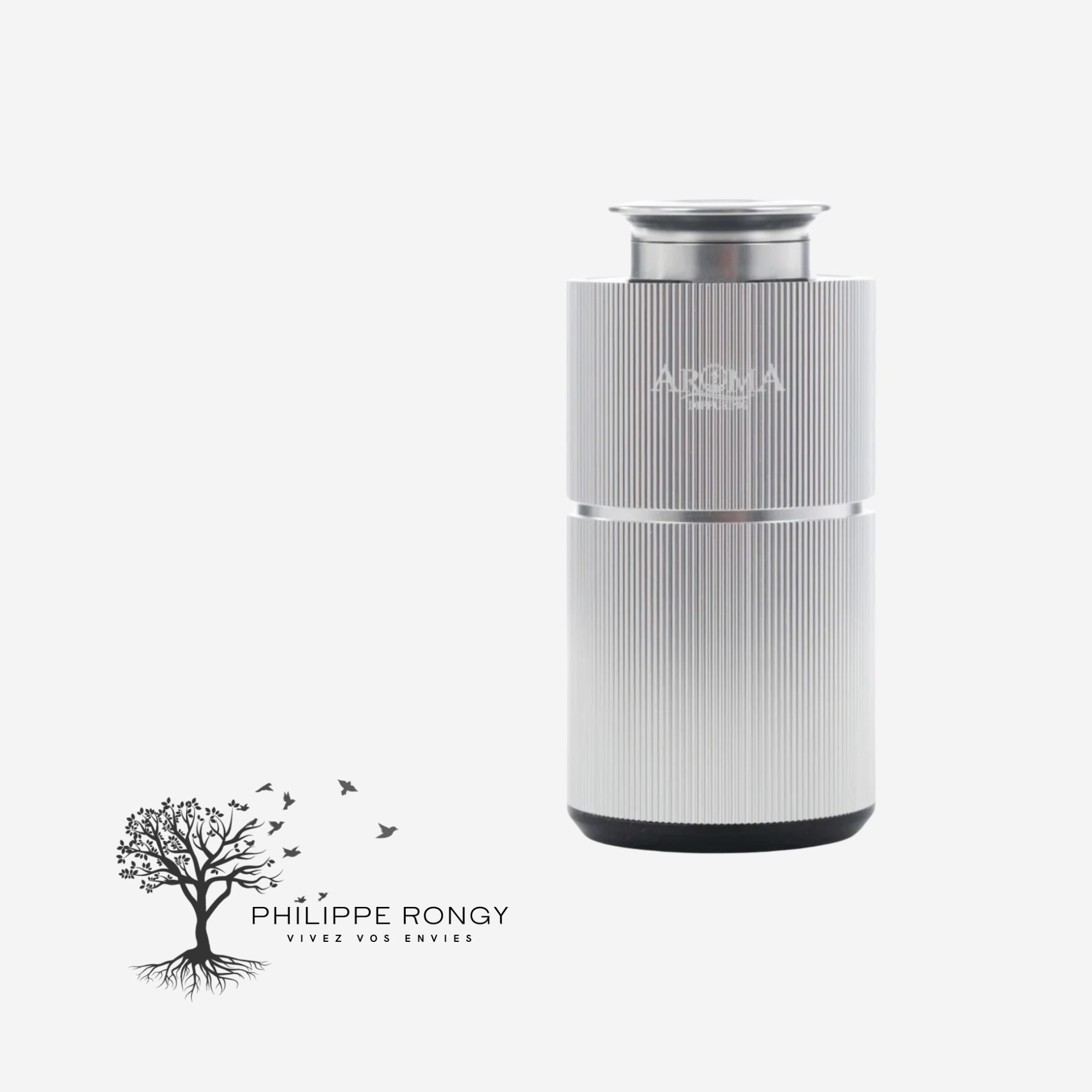 Diffuseur parfum et huiles essentielles – Argent